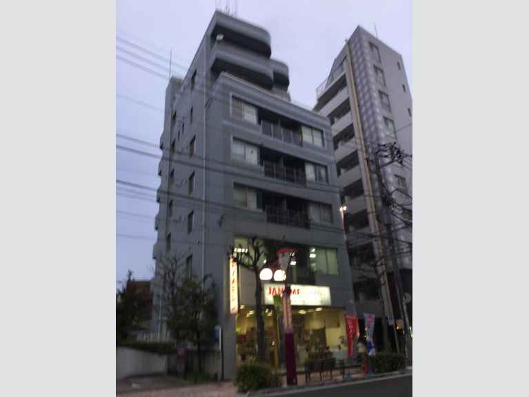 ウエストハイツ根岸 外観