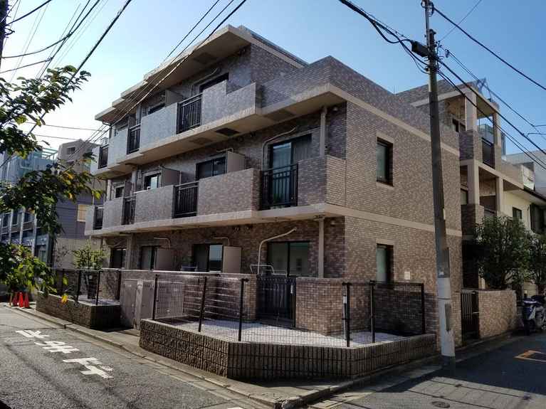 ローズハイツ 外観