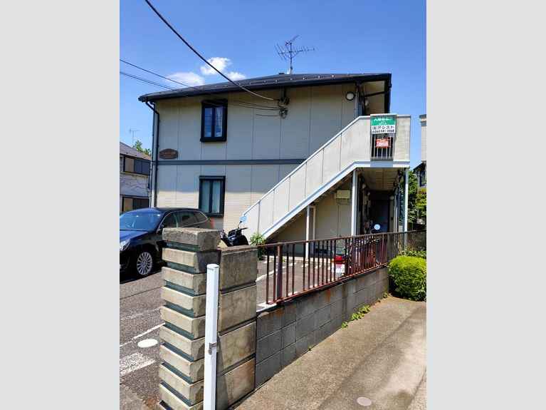 シャルマン日野 外観