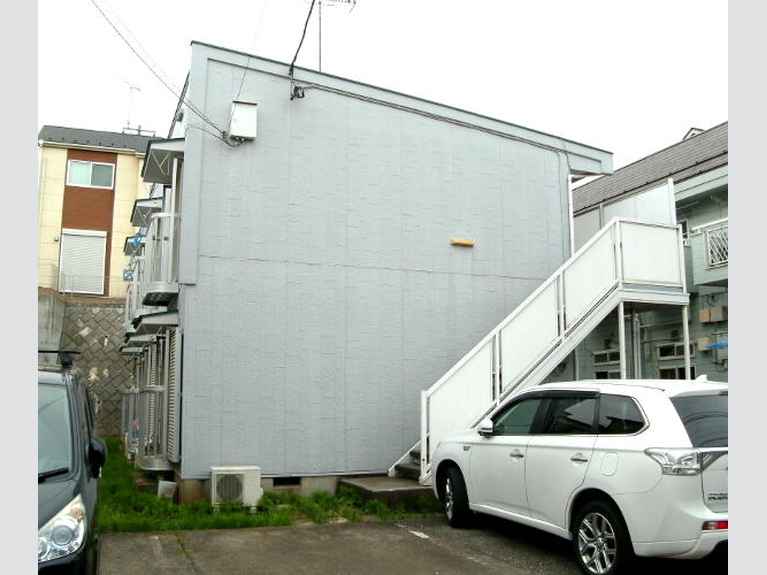 パールハイツ 外観