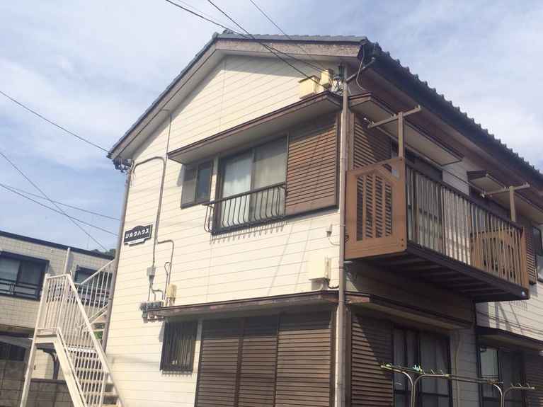 シルクハウス 外観
