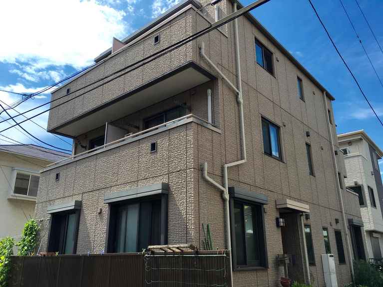 丸子フラワーハイツ 外観