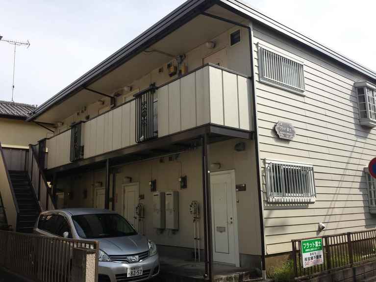 フラット富士 外観