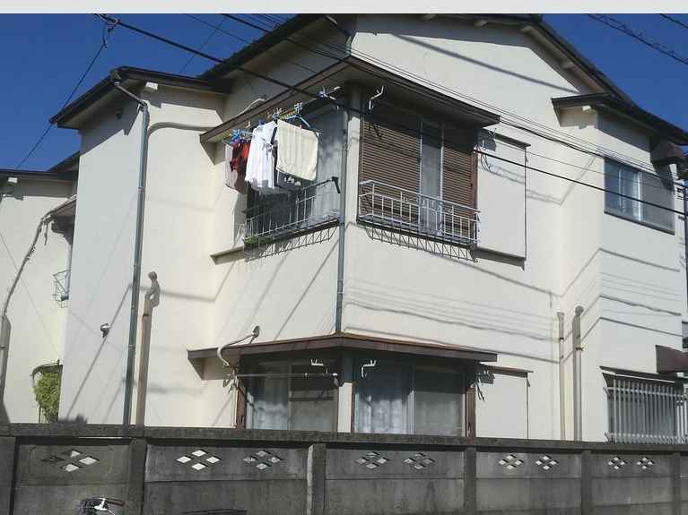 第一尾山台アパート 外観