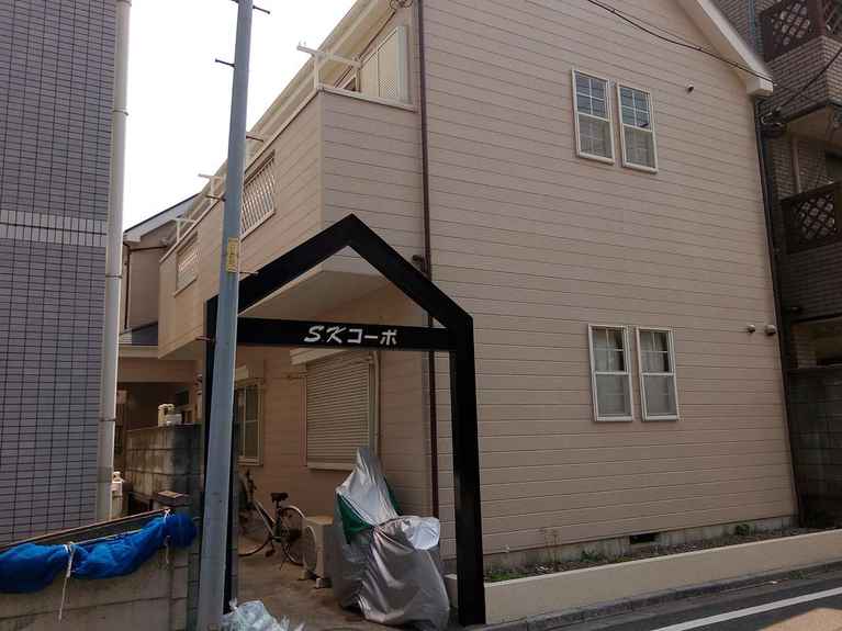 SKコーポ 外観