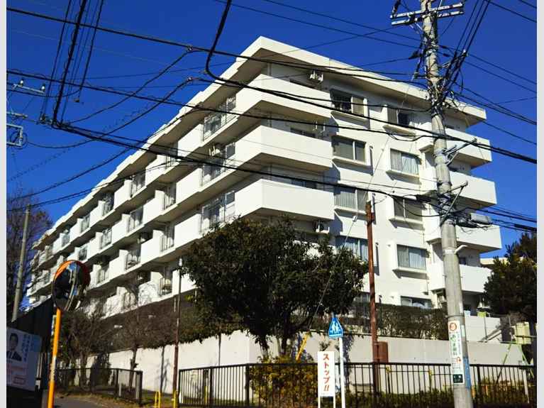 鷺沼東パークホームズ 外観