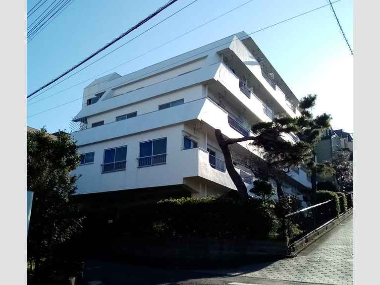 東寺尾ハイツ 外観