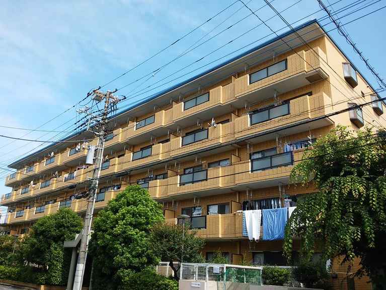 ライブオン和田 外観