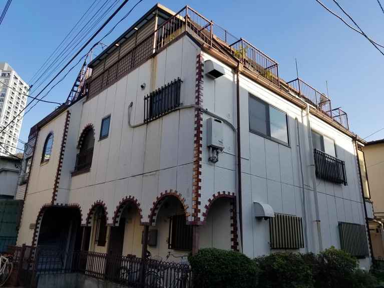 クリスタル中野 外観