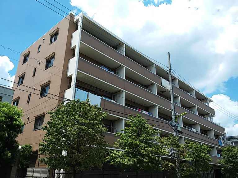 日神パレステージ千歳烏山 外観