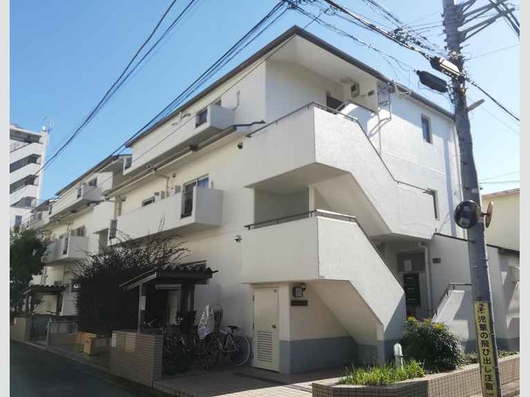 笹塚リッツハウスB棟 外観