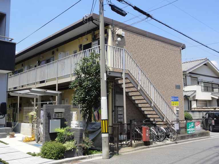 本太ハイツ 外観