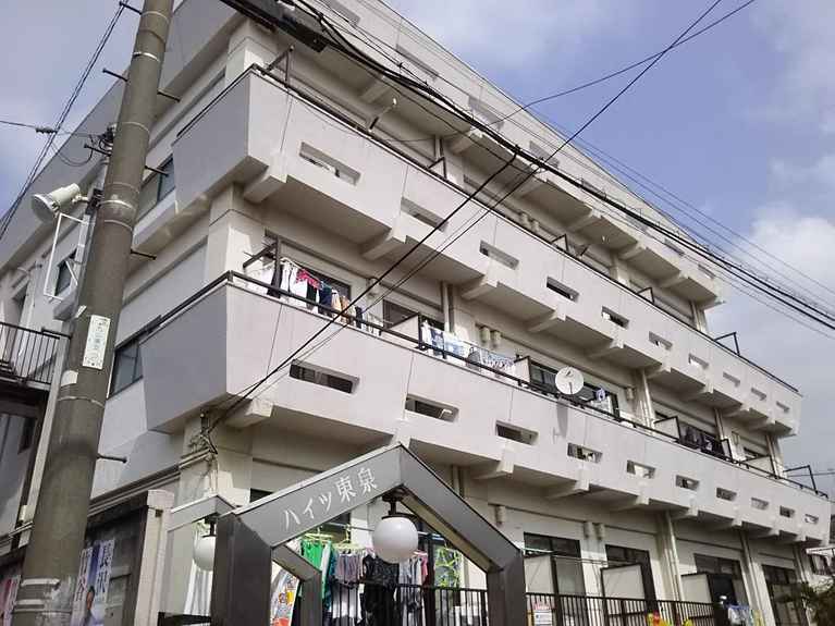 ハイツ東泉 外観