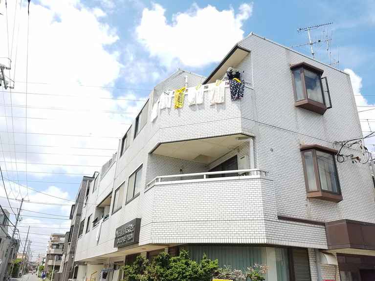 福田ハイツ 外観