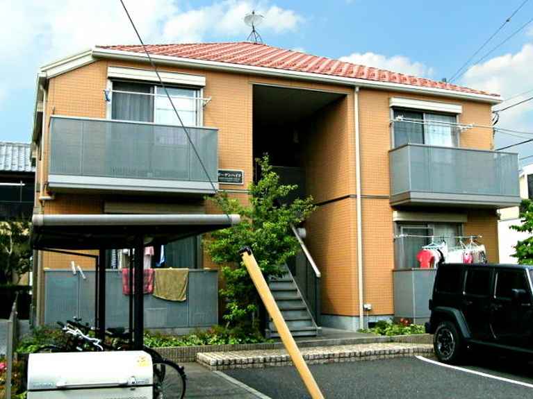 ガーデンハイツ 外観