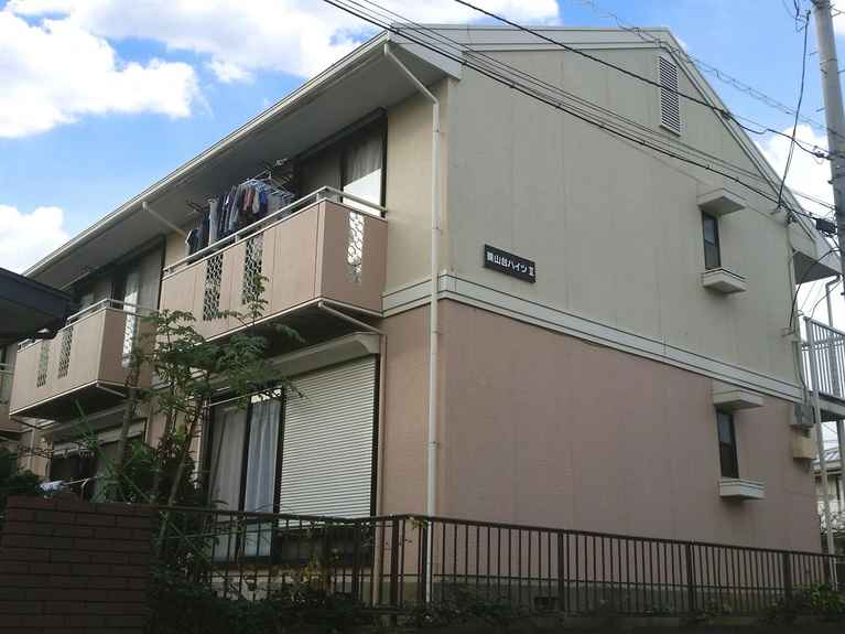 美山台ハイツ2 外観