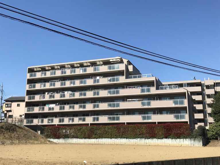 クリオ西高島平参番館 外観