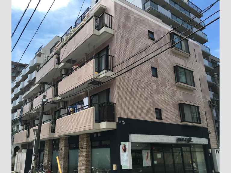 多摩川レジデンス 外観