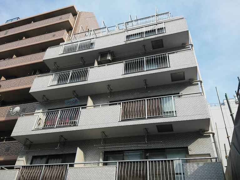 東白楽三和プラザ 外観