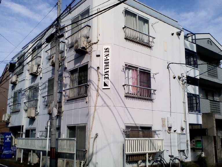 サンアドバンス 外観