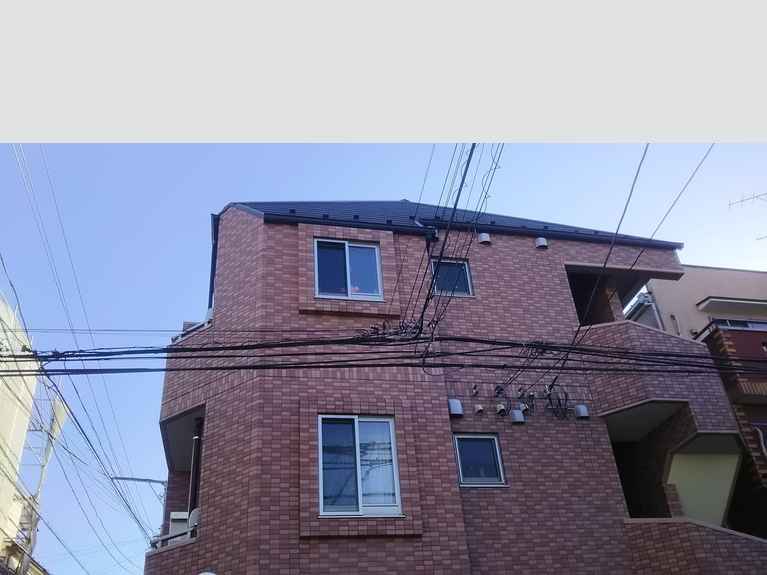 メゾンフラワー新中野 外観