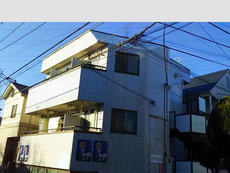 ホワイトヒルズ 外観