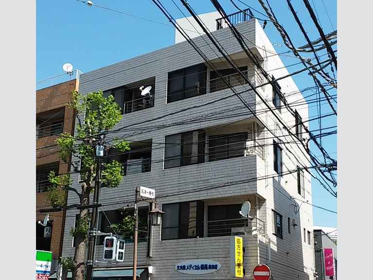 リトルホワイトハウス 外観
