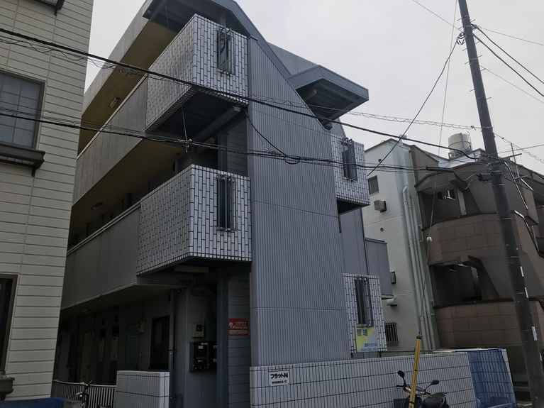 フラットM 外観