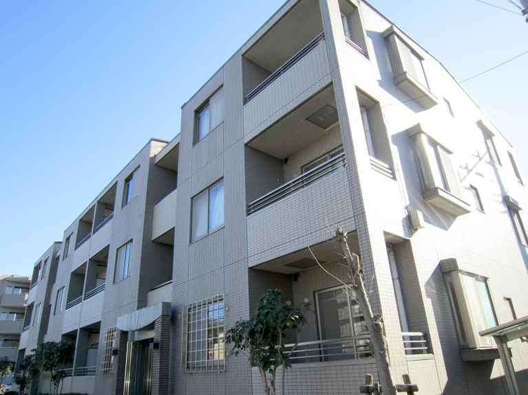 アークソフィア西新井 外観