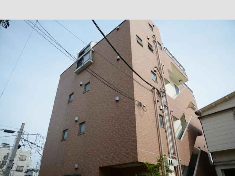 フロレスタ戸越 外観