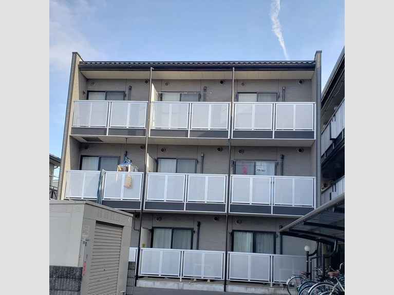 レオネクストあおばII 外観