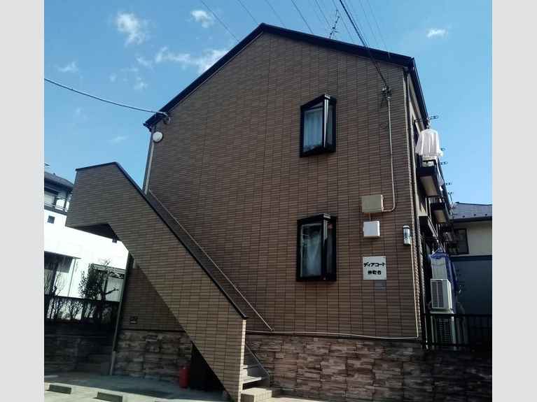 ディアコート仲町台 外観