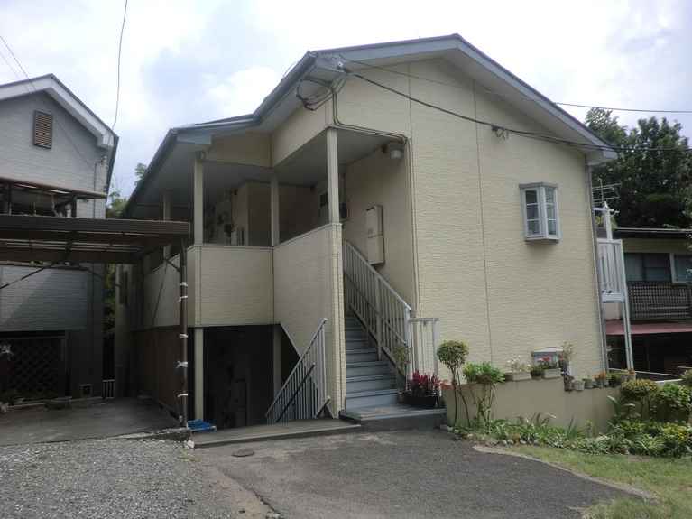 白旗ハイツ 外観