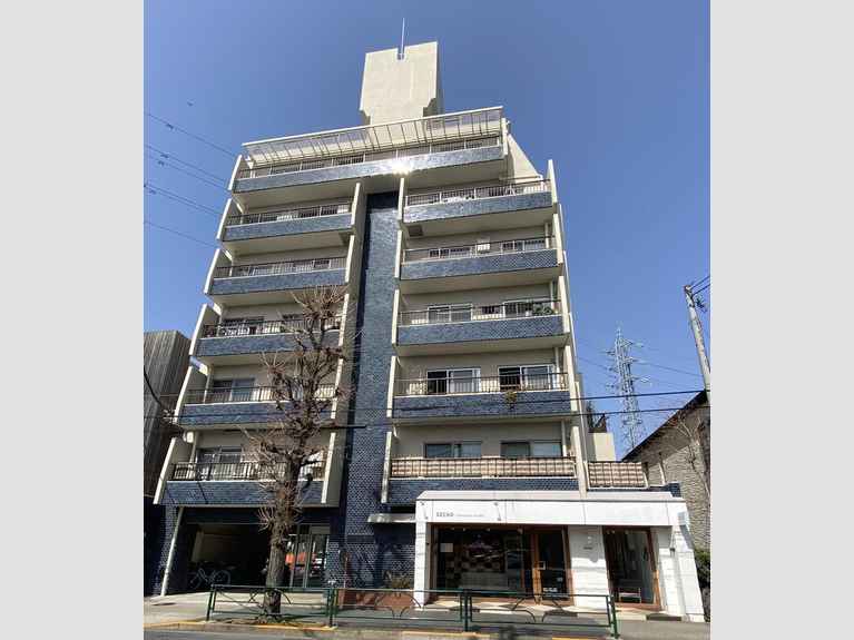 駒沢マンション 外観