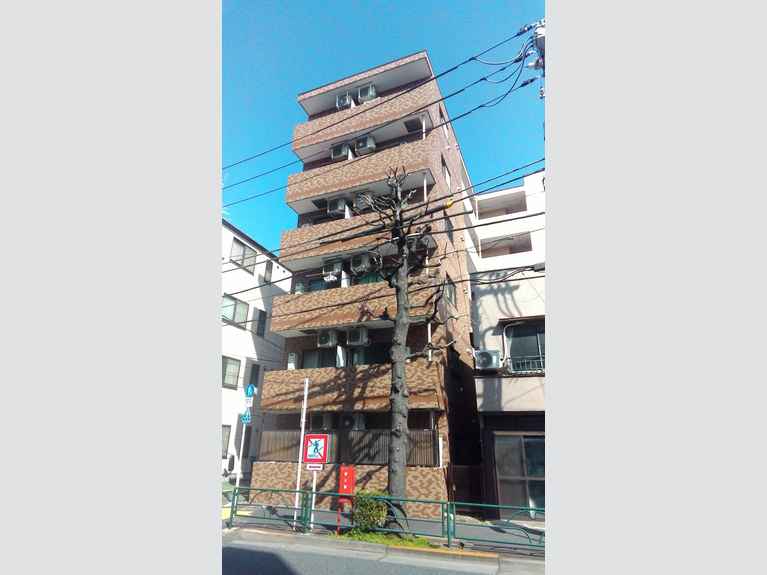 シティパレス中野野方 外観