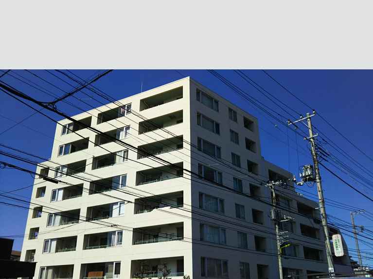 シティハウス世田谷千歳台 外観