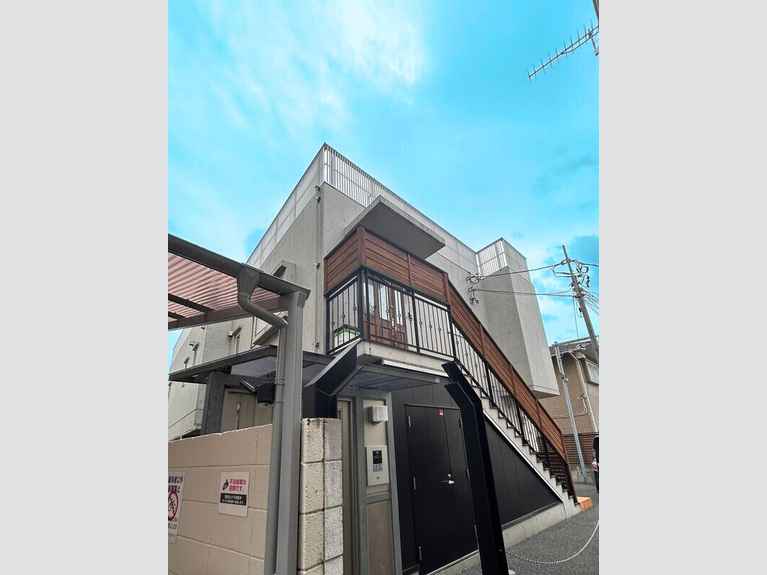 エルミタージュ桜新町 外観