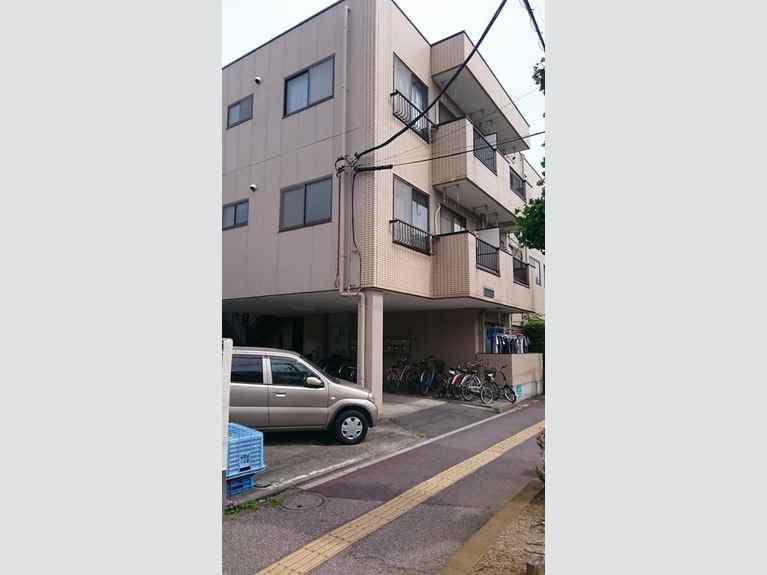 セピアコート中村 外観
