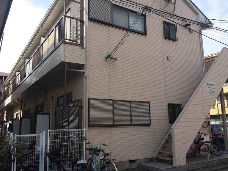 ホワイトハウスII 外観