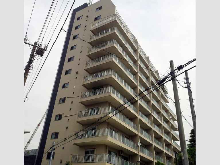 御殿山パークハウス 外観