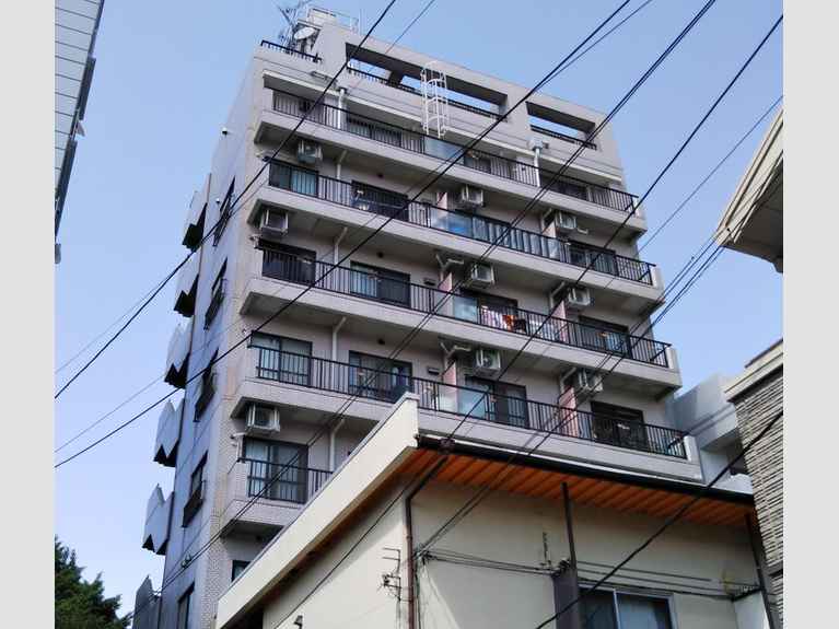 サンライズビルアキモト 外観