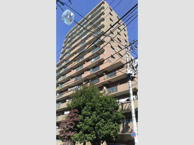 藤和シティホームズ巣鴨 外観