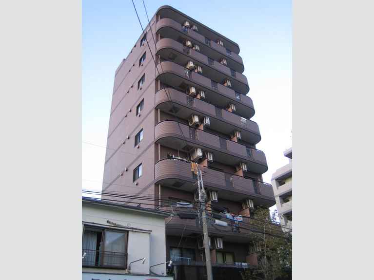 グリフィン横浜・ヴィラ 外観