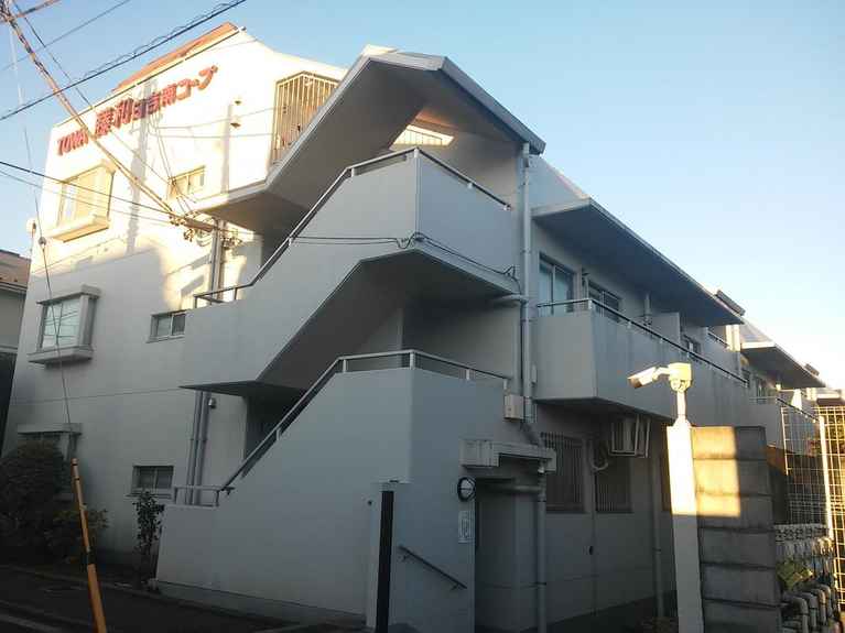 藤和日吉南コープ 外観