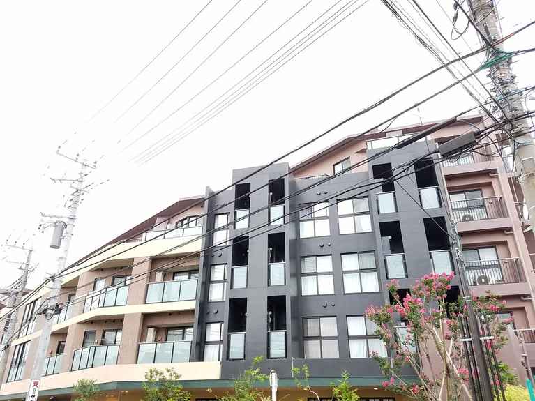 スタイリオ元住吉II 外観