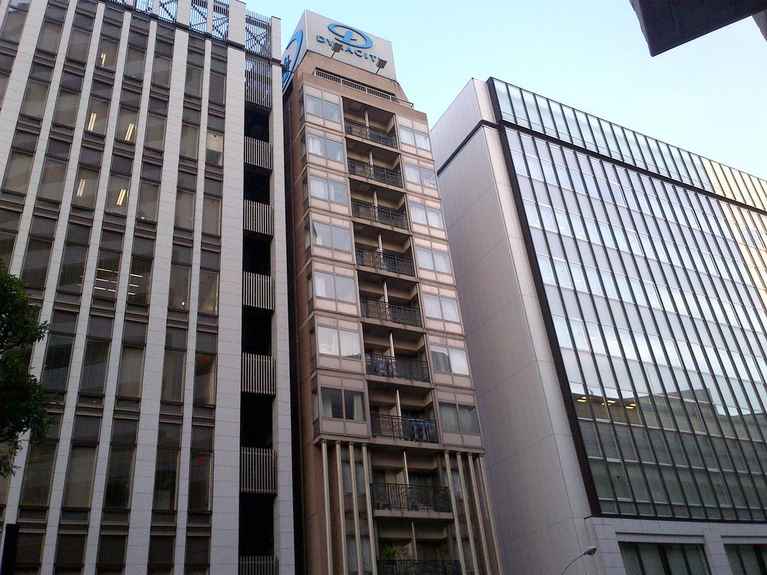 デュオ・スカーラ兜町 外観