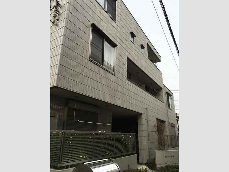クレール新宿 外観