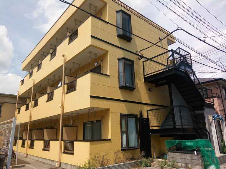 ハッピーライフ里・2号館 外観