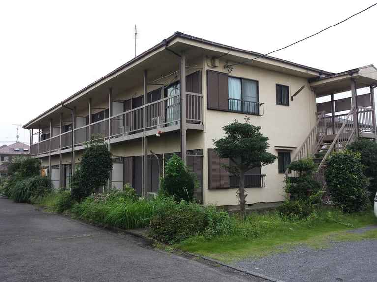 サングリーンハイツ 外観