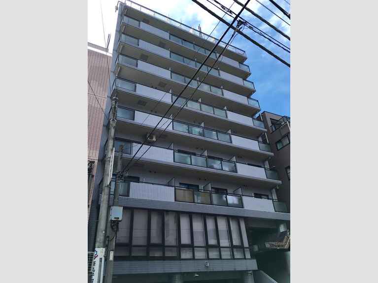 第2新丸子センチュリー21 外観